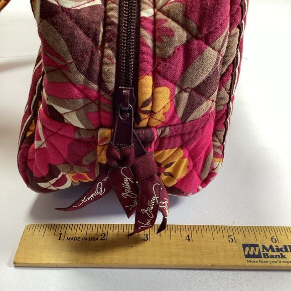 Vera Bradley Carnaby Shoulder Bag Purse Retired Print - Picture 11 of 11
